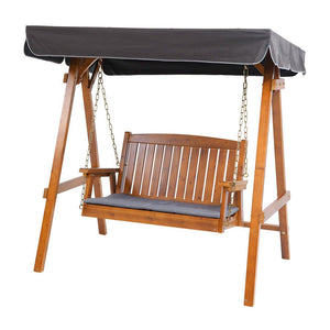 2 Seater Garden Bench Swing