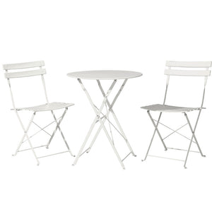 Gardeon Outdoor Setting Bistro Set | Folding Table and Chairs for Patio