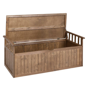 1.28m Garden Storage Box / Bench