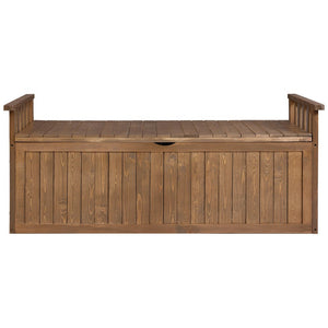 1.28m Garden Storage Box / Bench