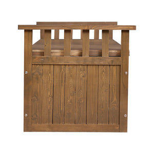 1.28m Garden Storage Box / Bench