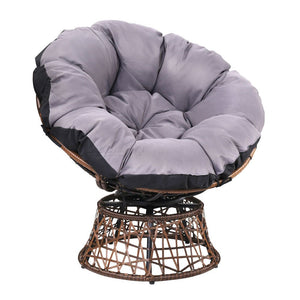 Outdoor Papasan Chair For Patio