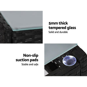 Garden Elegant Sitting Furniture - 4PCS Set