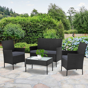 Garden Elegant Sitting Furniture - 4PCS Set