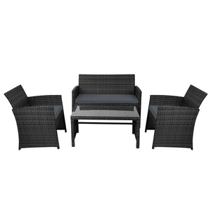 Family Dining Patio Sitting Furniture Set