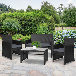 Family Dining Patio Sitting Furniture Set