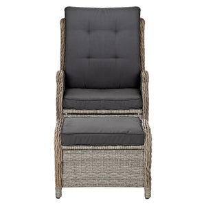 Resort Styled Recliner Chairs - Set Of 2
