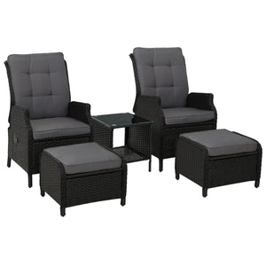 Recliner Chairs - Set Of 2