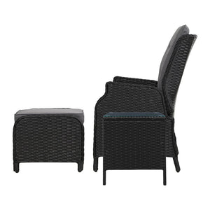 Recliner Chairs - Set Of 2