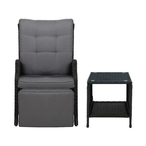 Recliner Chairs / Sun lounge Sofa - 2PCS