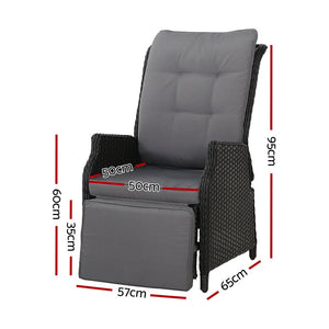 Chill Recliner Chair For Outdoors