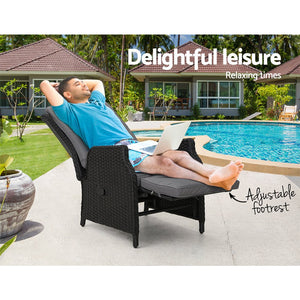 Chill Recliner Chair For Outdoors