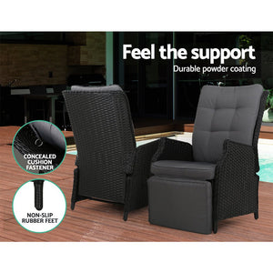 Chill Recliner Chair For Outdoors