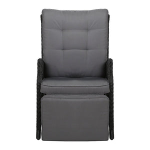 Recliner Chair Set For Patios