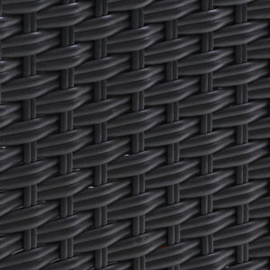 Resort Recliner Chair With Wicker Cushions