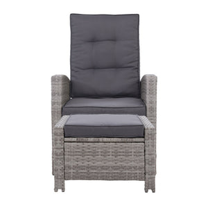 Recliner Sun Lounge Chair - Outdoor / Patio