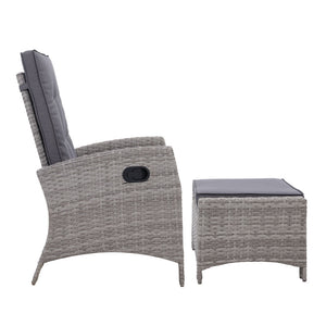 Recliner Sun Lounge Chair - Outdoor / Patio