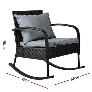 Outdoor Rocking Chair For Patio