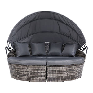 Round Day Bed / Lounge For Patio