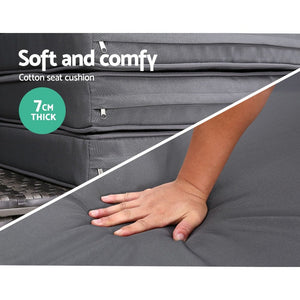 Round Day Bed / Lounge For Patio