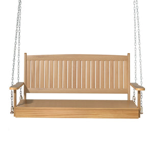 Gardeon Porch Swing Chair | 2 Seat Teak Wooden Bench