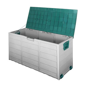 290L Green Outdoor Storage Box