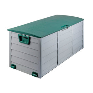 290L Green Outdoor Storage Box