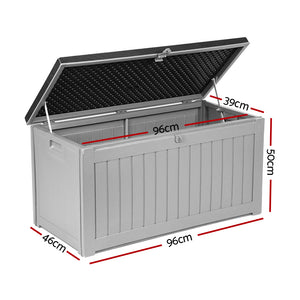 Outdoor Storage Box / Bench Seat - 190L Capacity