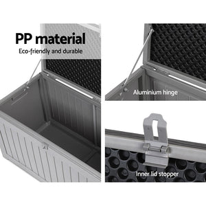 Outdoor Storage Box / Bench Seat - 190L Capacity