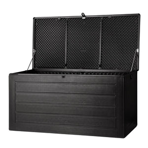 Gardeon Outdoor Storage Box | 680L | Sheds Container Indoor Garden Bench | Tool Chest