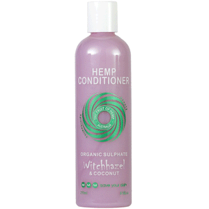 Organic Witchhazel And Hemp Hair Care Kit