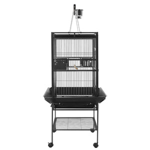 i.Pet Bird Cage Pet Cages Aviary 173CM Large Travel Stand Budgie Parrot Toys