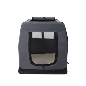 i.Pet Pet Carrier Soft Crate Dog Cat Travel Portable Cage Kennel Foldable Car XL - The Hippie House