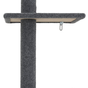 i.Pet Cat Tree Scratching Post Tower | Floor to Ceiling Cats Bed | 290cm