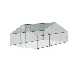 Chicken Coop Cage | Large Walk-In | Hen Enclosure Cover | 3m X 6m