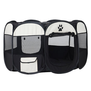i.Pet Dog Playpen Enclosure Crate - 8 Panel Play Pen Tent Bag | Extra Extra Extra Large