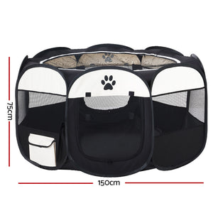 i.Pet Dog Playpen Enclosure Crate - 8 Panel Play Pen Tent Bag | Extra Extra Extra Large