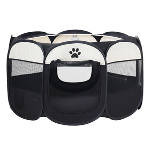 i.Pet Dog Playpen Enclosure Crate - 8 Panel Play Pen Tent Bag | Extra Extra Extra Large