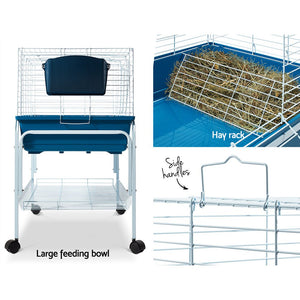 i.Pet 100cm Rabbit Bunny Guinea Pig Home