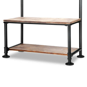 Vintage Clothing Shoe Rack / Coat Stand