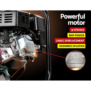 Giantz 2inch High Flow Petrol Water Pump - 30,000 L/h