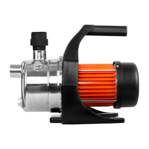 800W Stainless Steel Garden Water Pump - 54L/min - 40m Head