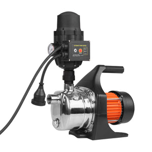 Giantz 800W High Pressure Garden Water Pump with Auto Controller - 54L/min - 40m Head