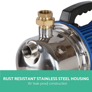 Giantz 2300W High Pressure Water Pump - 7200L/H