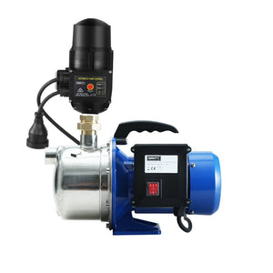 Giantz 2300W High Pressure Garden Jet Water Pump with Auto Controller - 72000L/H - 80m Head