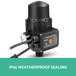 Giantz 2300W High Pressure Garden Jet Water Pump with Auto Controller - 72000L/H - 80m Head