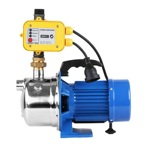 Giantz 2300W High Pressure Jet Water Pump with Auto Controller - 7200L/H - 80m Head