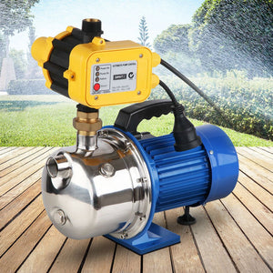 Giantz 2300W High Pressure Jet Water Pump with Auto Controller - 7200L/H - 80m Head