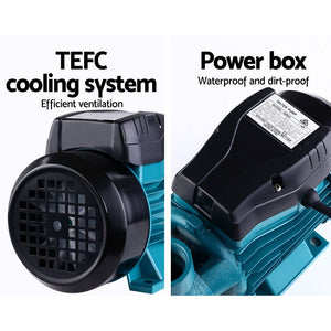 Giantz Peripheral Water Pump QB60 - 35L/min / 35 Meter Head