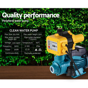 35L/MIN Auto Peripheral Water Pump